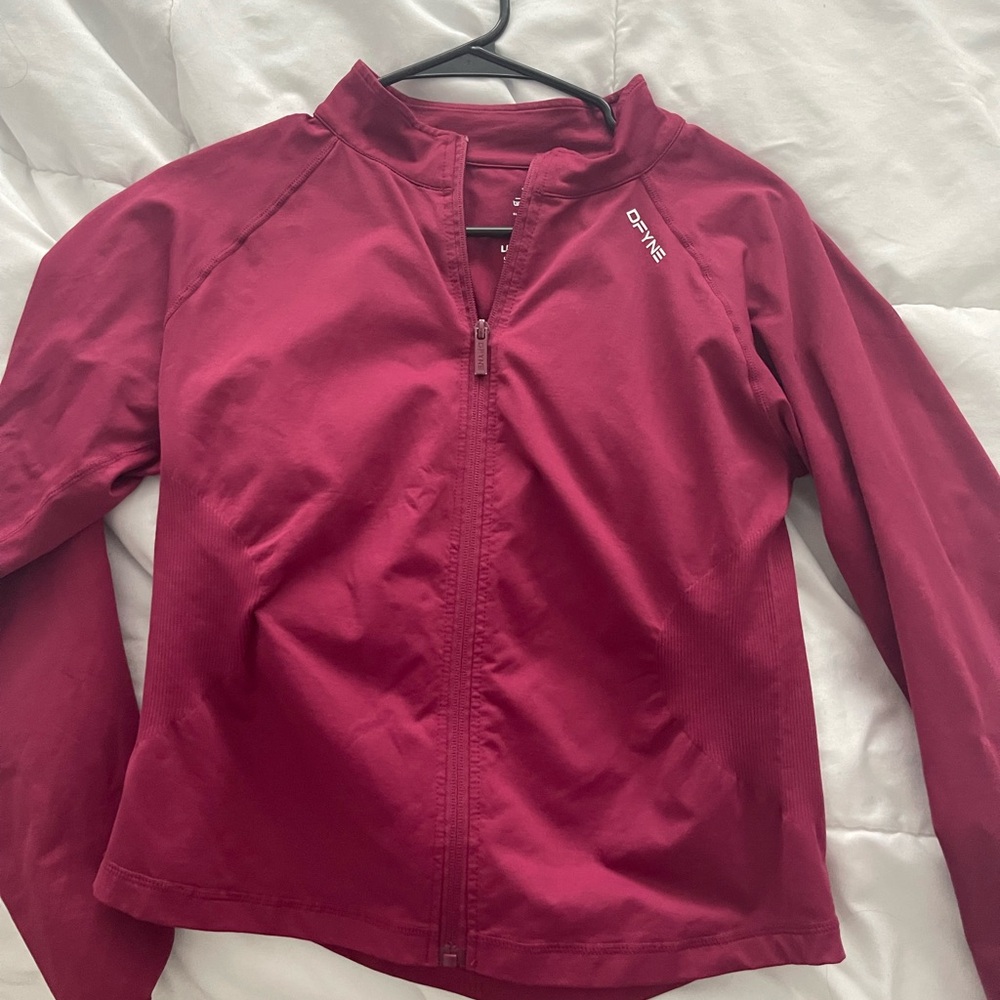 Dfyne dynamic zippy jacket